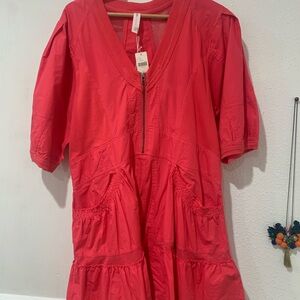 Brand New with Tags ** Daily Practice Pink Midi Dress sz M